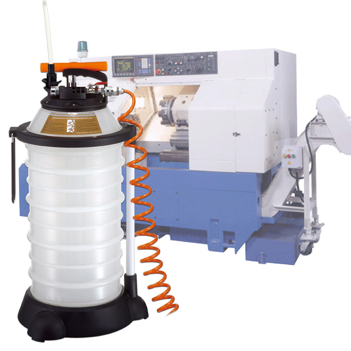 18L Manual & Pneumatic Oil & Fluid Extractor