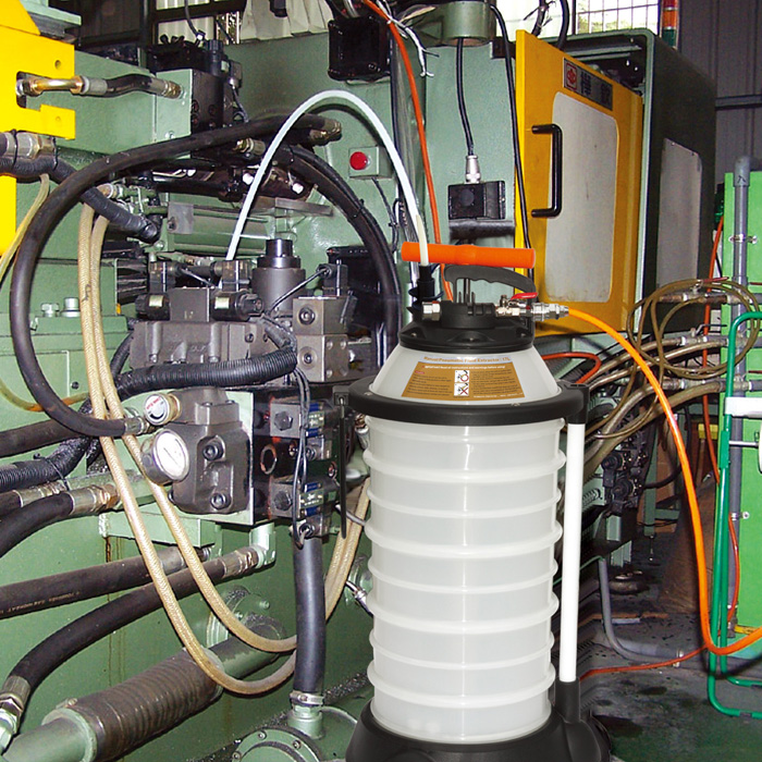 18L Manual & Pneumatic Oil & Fluid Extractor
