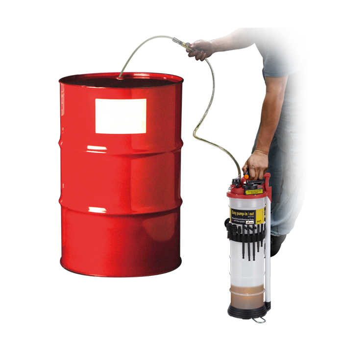 6L Manual Extract & Discharge Pump with ATF Filler System