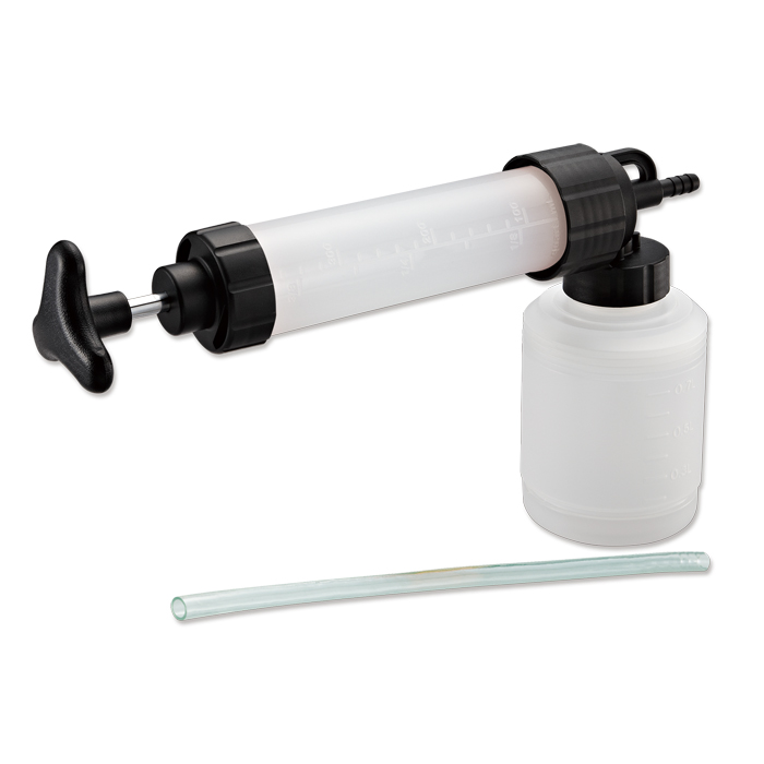 Utility in and out fluid syringe-2183
