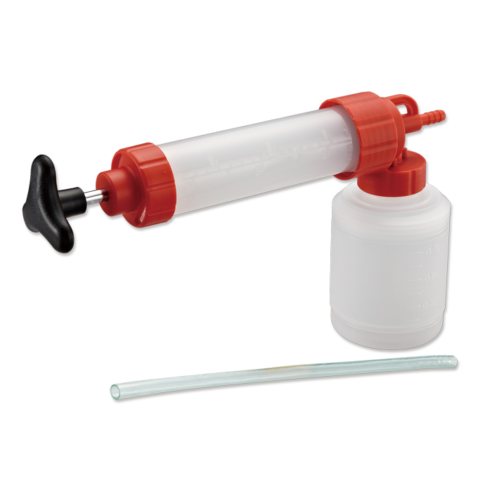 Utility in and out fluid syringe-2185