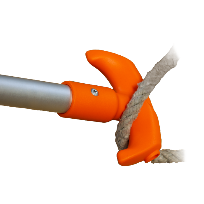 Telescopic paddle with bilge pump