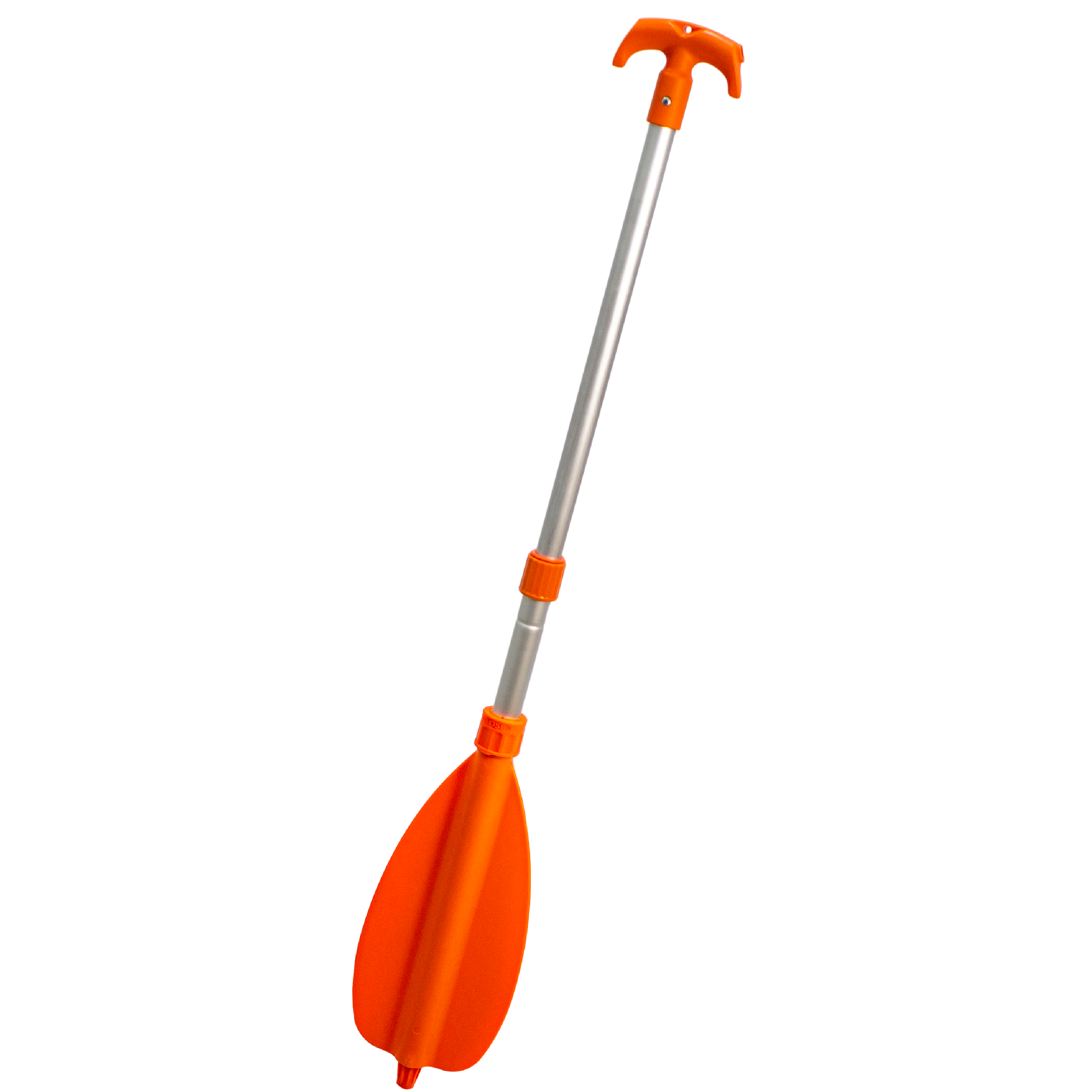 Telescopic paddle with bilge pump